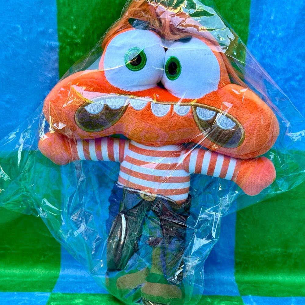 DISNEY Anxiety Plush SEALED From Inside Out 2